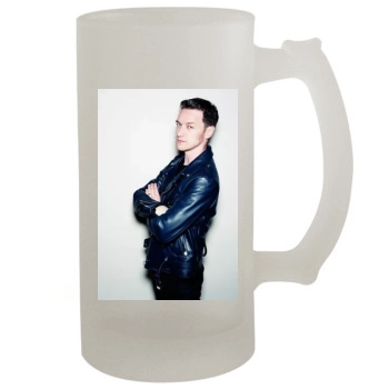 James Mcavoy 16oz Frosted Beer Stein