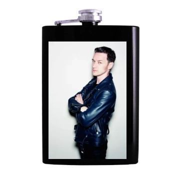 James Mcavoy Hip Flask