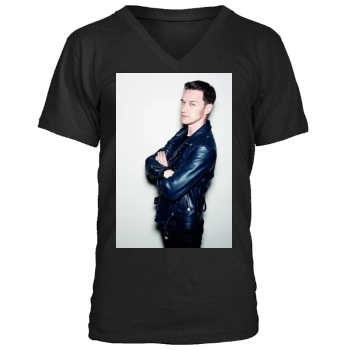 James Mcavoy Men's V-Neck T-Shirt