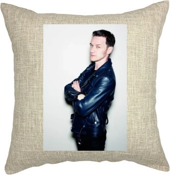 James Mcavoy Pillow