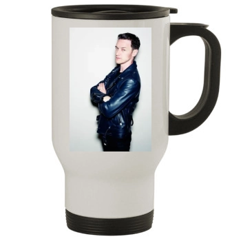 James Mcavoy Stainless Steel Travel Mug