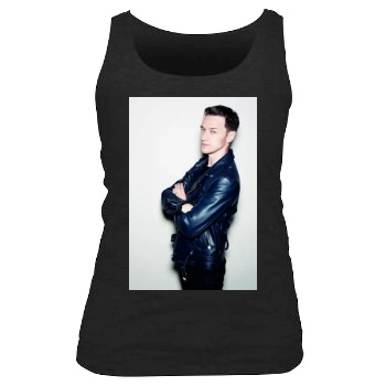 James Mcavoy Women's Tank Top