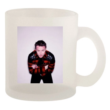 James Mcavoy 10oz Frosted Mug