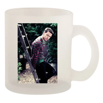 James Mcavoy 10oz Frosted Mug