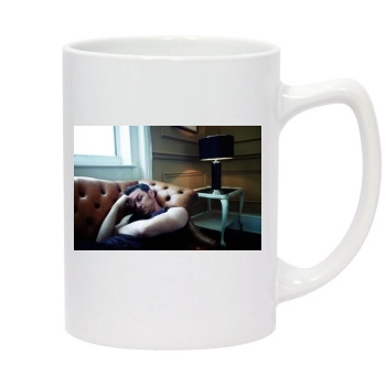 James Mcavoy 14oz White Statesman Mug