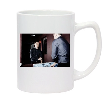 James Mcavoy 14oz White Statesman Mug