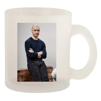 James Mcavoy 10oz Frosted Mug