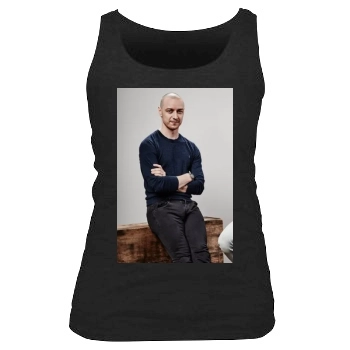 James Mcavoy Women's Tank Top