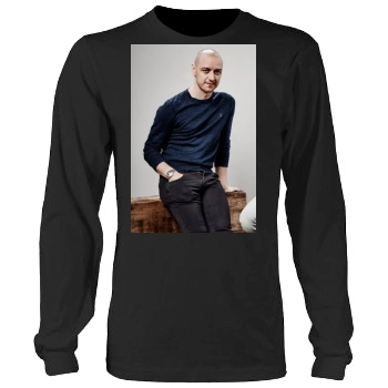 James Mcavoy Men's Heavy Long Sleeve TShirt