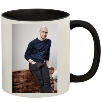 James Mcavoy 11oz Colored Inner & Handle Mug