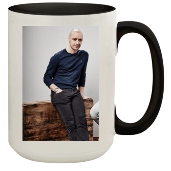 James Mcavoy 15oz Colored Inner & Handle Mug