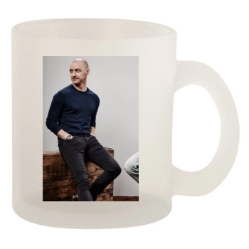 James Mcavoy 10oz Frosted Mug