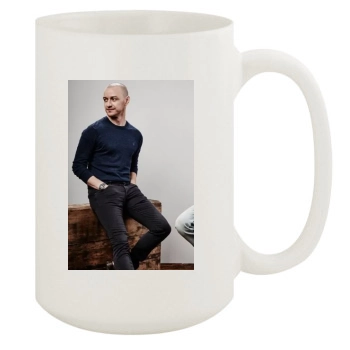 James Mcavoy 15oz White Mug