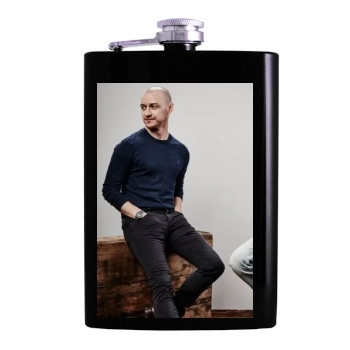 James Mcavoy Hip Flask