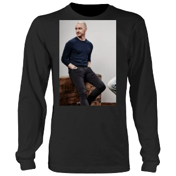 James Mcavoy Men's Heavy Long Sleeve TShirt