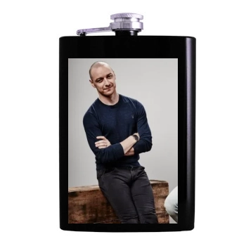 James Mcavoy Hip Flask