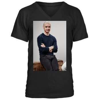 James Mcavoy Men's V-Neck T-Shirt