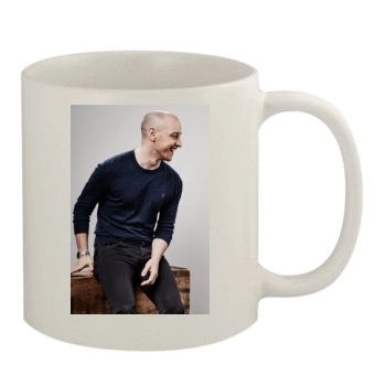 James Mcavoy 11oz White Mug