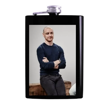 James Mcavoy Hip Flask