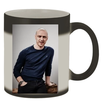 James Mcavoy Color Changing Mug