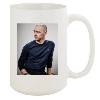 James Mcavoy 15oz White Mug