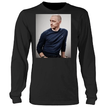 James Mcavoy Men's Heavy Long Sleeve TShirt