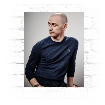 James Mcavoy Metal Wall Art