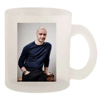 James Mcavoy 10oz Frosted Mug