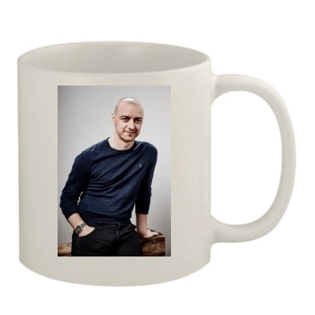 James Mcavoy 11oz White Mug