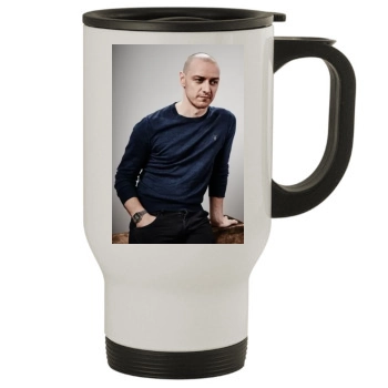 James Mcavoy Stainless Steel Travel Mug