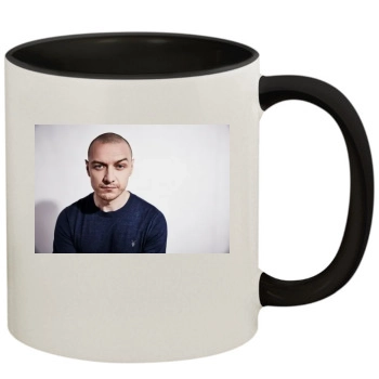 James Mcavoy 11oz Colored Inner & Handle Mug