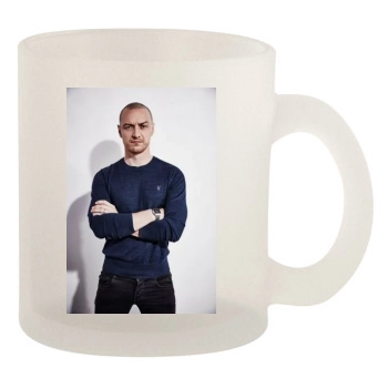 James Mcavoy 10oz Frosted Mug