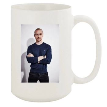 James Mcavoy 15oz White Mug