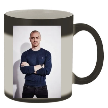 James Mcavoy Color Changing Mug