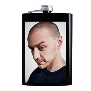 James Mcavoy Hip Flask