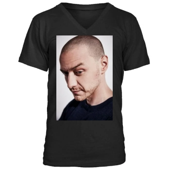 James Mcavoy Men's V-Neck T-Shirt