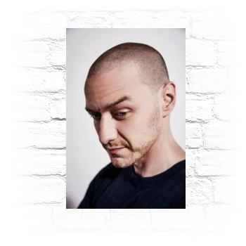 James Mcavoy Metal Wall Art