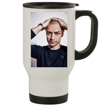 James Mcavoy Stainless Steel Travel Mug