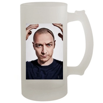 James Mcavoy 16oz Frosted Beer Stein