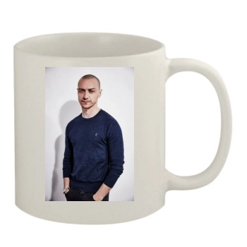 James Mcavoy 11oz White Mug