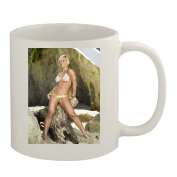 Jamie Eason 11oz White Mug