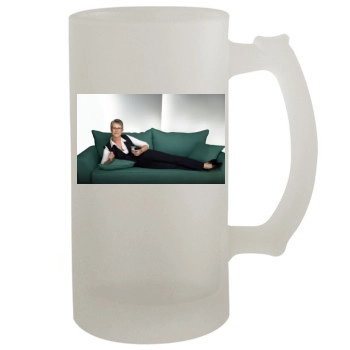 Jamie Lee Curtis 16oz Frosted Beer Stein