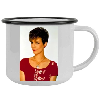 Jamie Lee Curtis Camping Mug