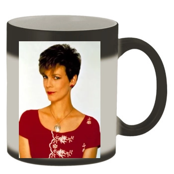 Jamie Lee Curtis Color Changing Mug