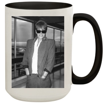 Jamie Lee Curtis 15oz Colored Inner & Handle Mug