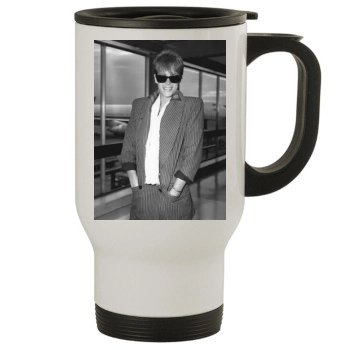 Jamie Lee Curtis Stainless Steel Travel Mug