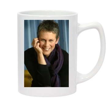 Jamie Lee Curtis 14oz White Statesman Mug