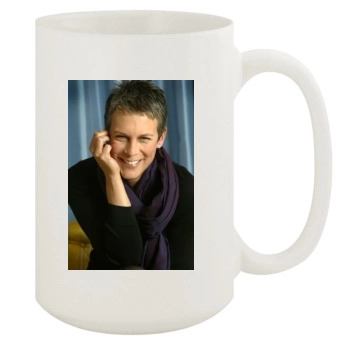 Jamie Lee Curtis 15oz White Mug