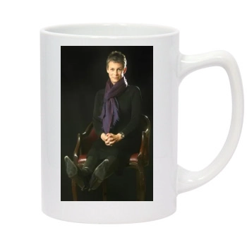 Jamie Lee Curtis 14oz White Statesman Mug