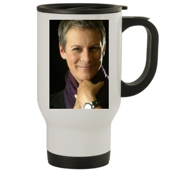 Jamie Lee Curtis Stainless Steel Travel Mug